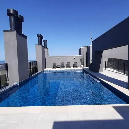 Studio 105 Maravilhoso Frente Mar Piscina Aquecida Matinhos Exterior photo
