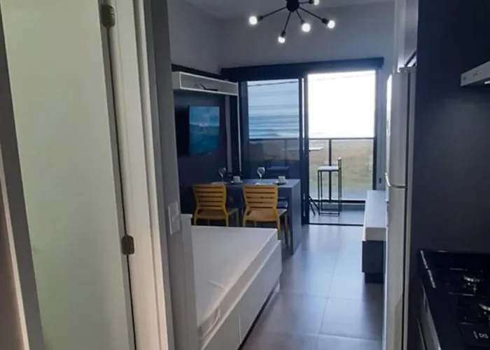 Studio 105 Maravilhoso Frente Mar Piscina Aquecida