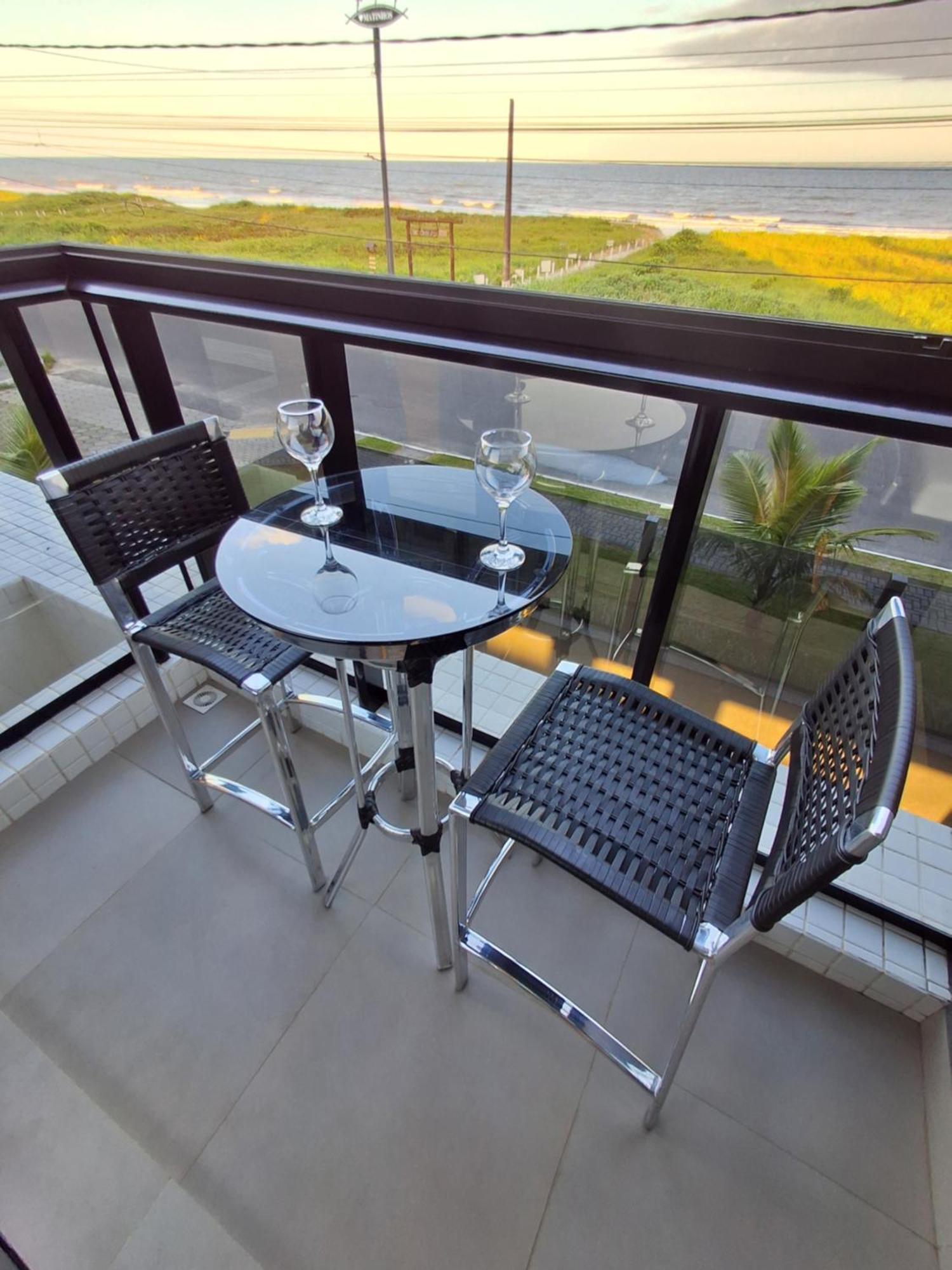 105 Maravilhoso Frente Mar Piscina Aquecida Apartment Matinhos